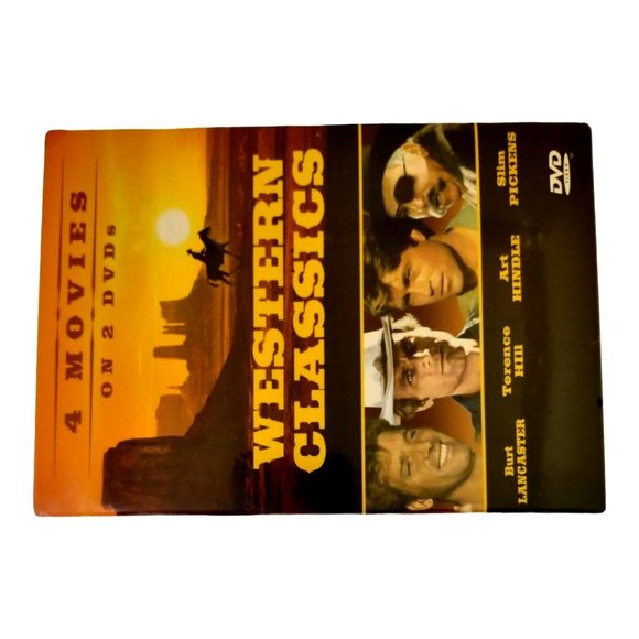 Vintage Western Classics DVD Movie Entertainment Nwt - Picture 5 of 5